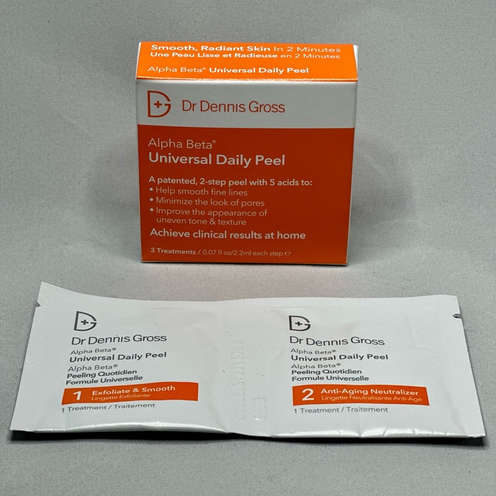 Dr. Dennis Gross Universal Daily Peel Sample